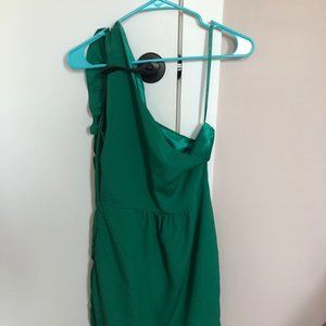 Emerald Party Dress